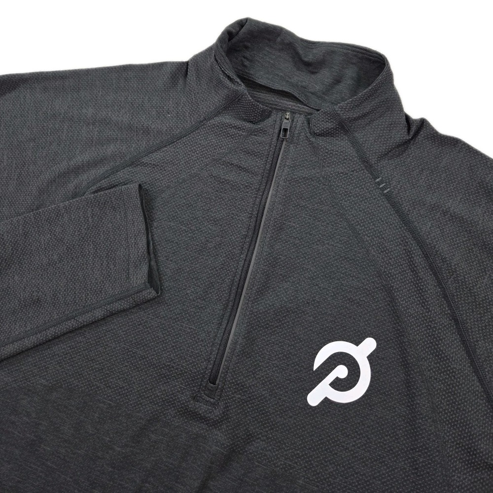 Lululemon Peloton 1/4 Zip Mens Large Long Sleeve Lightweight